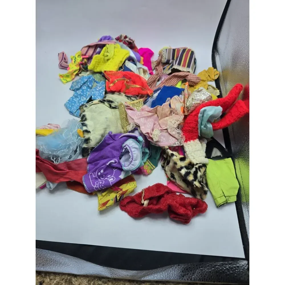 Lot of Barbie Fashion Doll Clothes Vintage 70's 80's 90's